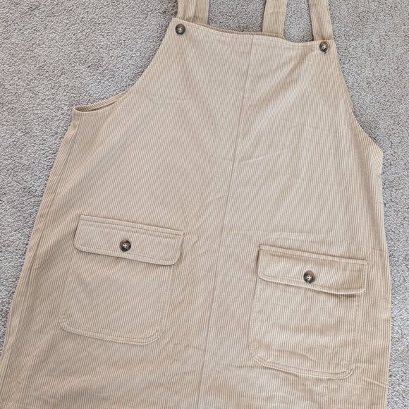 Corduroy Overall Dress NWT - Picture 6 of 9